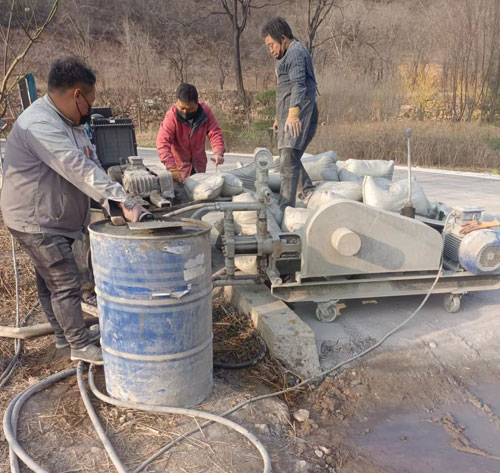 陕西路面下沉注浆