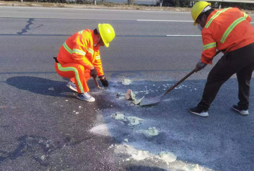 陕西公路下沉注浆加固
